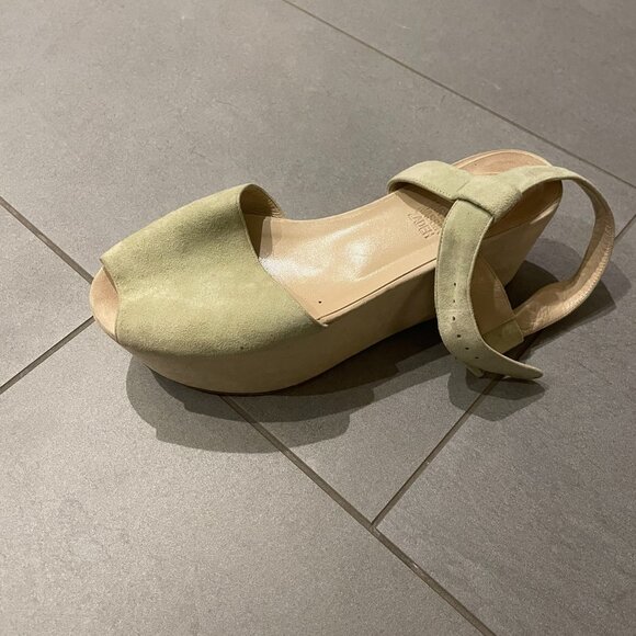 Maryam Nassir Zadeh Flatform Sandals - Picture 1 of 3